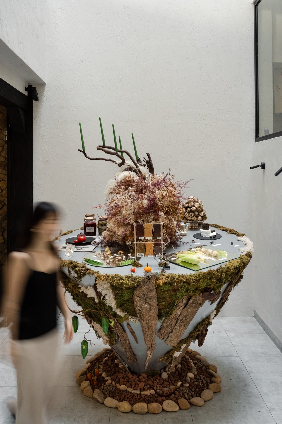Tales Saigon centrepiece installation